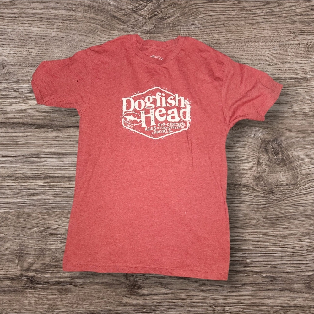 Dogfish Head T-Shirt M RED